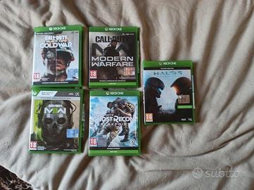 5 videogiochi xbox