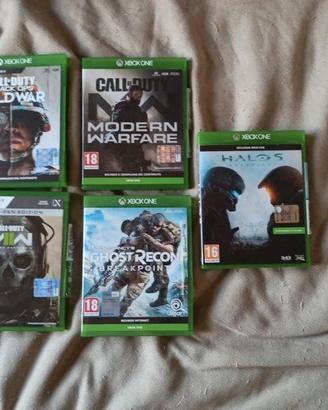 5 videogiochi xbox