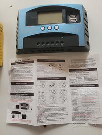regolatore di carica per pannelli fotovoltaici