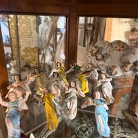 Antichi angeli da presepe