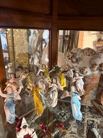 Antichi angeli da presepe