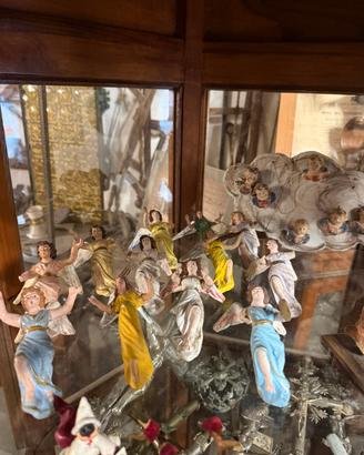 Antichi angeli da presepe