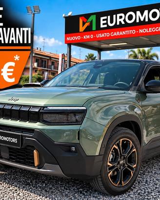 Jeep Avenger Tua A SOLI 264€