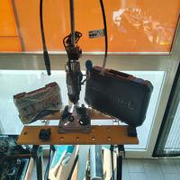 Dremel 3000, supporto a colonna,accessori,banco.