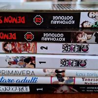 7 manga, vari generi