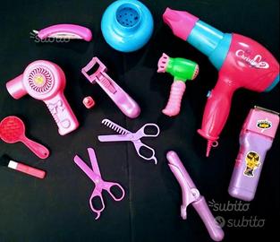 Set parrucchiera