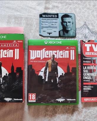 Wolfenstein II: the new colossus edizione speciale