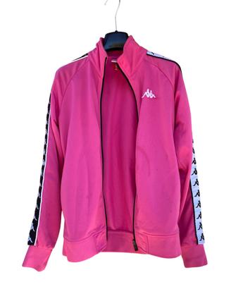 Felpa Kappa rosa