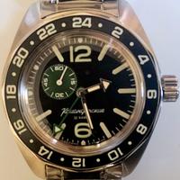 Vostok Komandirskie GMT 03001B automatico