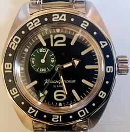 Vostok Komandirskie GMT 03001B automatico