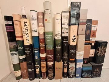 Scatole di Whisky