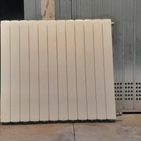 calorifero in alluminio