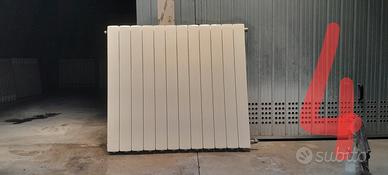 calorifero in alluminio