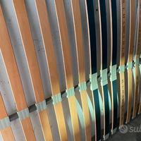 Rete a doghe matrimoniale con reg. peso 2 mt 5 cm