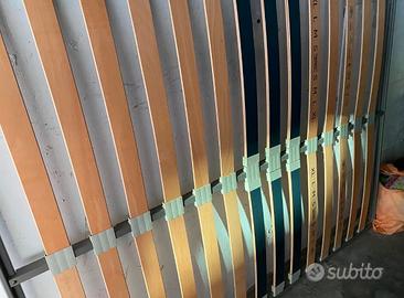 Rete a doghe matrimoniale con reg. peso 2 mt 5 cm