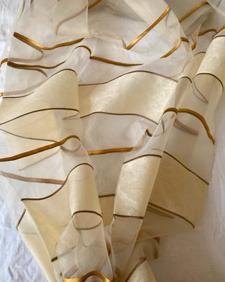 Tessuto Dedar tenda organza