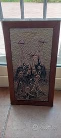 quadro ceramica