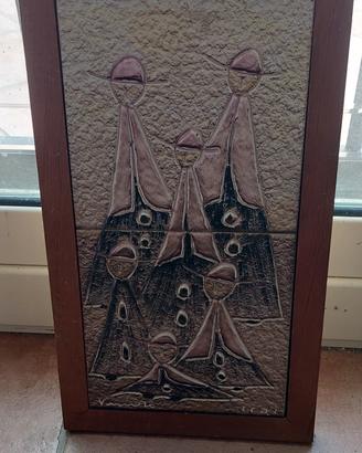quadro ceramica