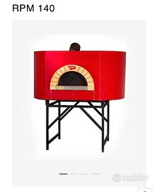 Forno pizza legna professionale pavesi napoletano