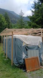 Copertura telo caravan