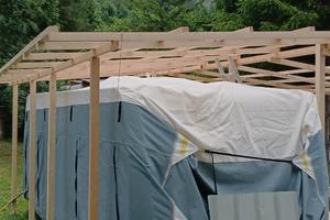 Copertura telo caravan
