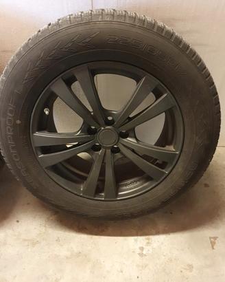 Ruote complete 17" per Ford, Jaguar, Volvo