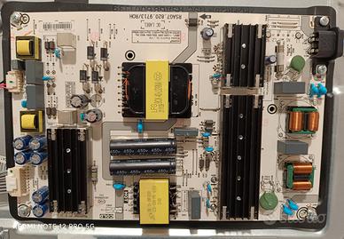 scheda PCB alimentazione TV Hisense 55"