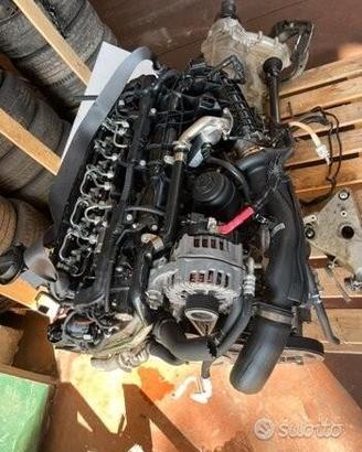 Motore bmw x6 2012 3.0 monoturbo n57d30a