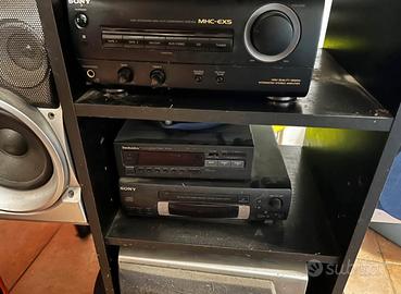 Sony - Casse, Amplificatore, Radio e Lettore CD
