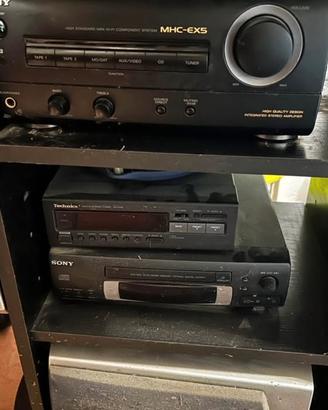 Sony - Casse, Amplificatore, Radio e Lettore CD
