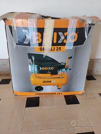 Compressore d'aria Brixo Ghibli 25 L
