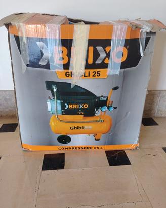 Compressore d'aria Brixo Ghibli 25 L