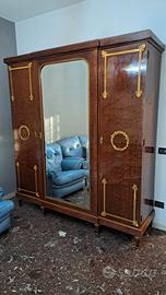 armadio 3 ante stile impero