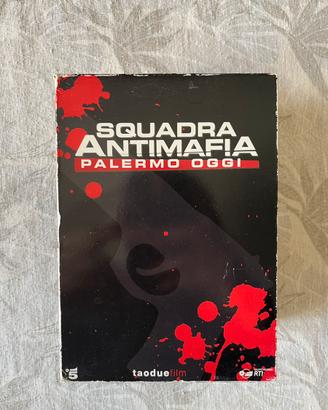 Cofanetto Squadra antimafia Palermo Oggi 6 DVD