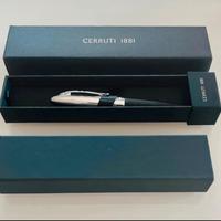 Penna a sfera blu Cerruti 1881