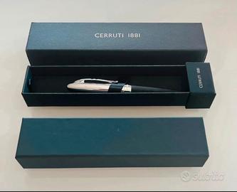 Penna a sfera blu Cerruti 1881