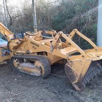 Pala meccanica FL6 con retroescavatore