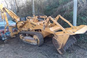 Pala meccanica FL6 con retroescavatore