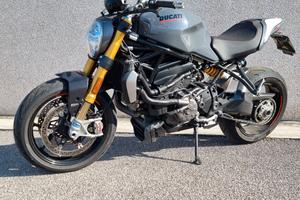 Ducati Monster 1200 S – 10.300 km – Termignoni