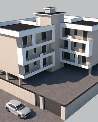 Appartamenti Di Nuova Costruzione In Parco Signori
