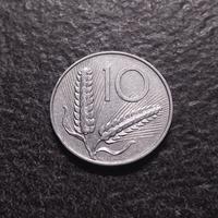 10 Lire 1951 Spighe di Grano Primo anno