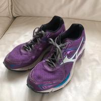 Scarpe donna  running mizuno ultima Wave numero 41