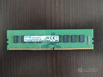 8GB DDR4 SAMSUNG 2133 desktop dimm