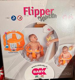 Flipper Evolution Bagnetto Neonati