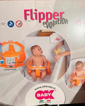 Flipper Evolution Bagnetto Neonati