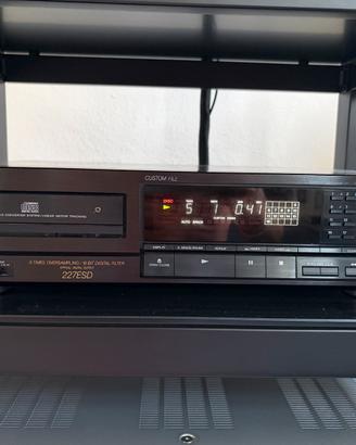 LETTORE CD Sony 227ESD