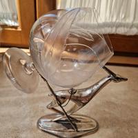 Scalda Brandy Cognac Vintage 1950 Art Déco Cervo