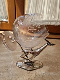 Scalda Brandy Cognac Vintage 1950 Art Déco Cervo