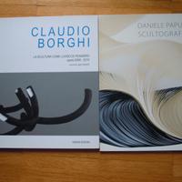 Claudio BORGHI, Daniele PAPULI scultografia