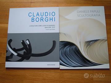 Claudio BORGHI, Daniele PAPULI scultografia